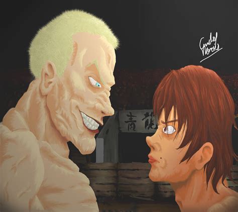 Jack Hammer vs Hanma Baki by andrenovais on DeviantArt