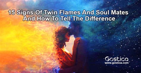 15 Signs Of Twin Flames And Soul Mates And How To Tell The Difference