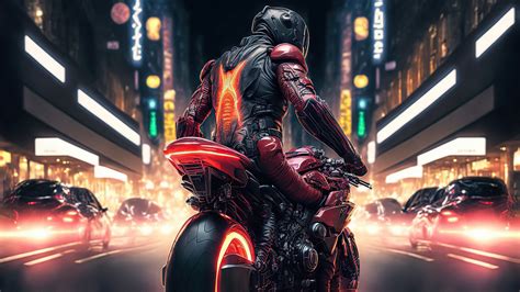 1366x768 The Cyberpunk Vigilante Laptop HD ,HD 4k Wallpapers,Images ...