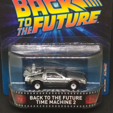Jual Hot Wheels Hotwheels Retro Back To The Future Time Machine 2 Shopee Indonesia