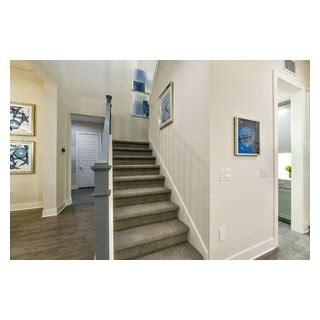 Lakehouse Cove At Waterside Coastal Staircase Other By HOMES BY