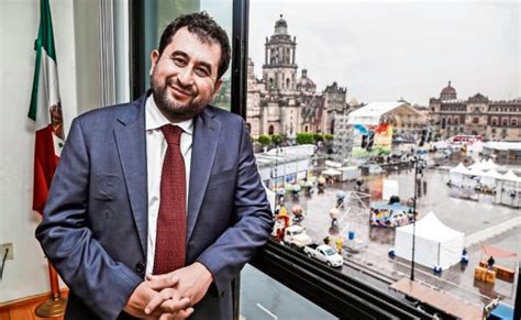 César Cravioto futuro Comisionado para la Reconstrucción CDMX Centro