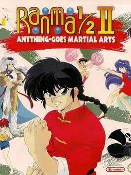 Ranma 1 2 II Hard Battle Anything Goes Martial Arts Lutris