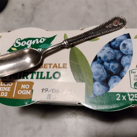 Sogno Veg Yogurt Al Mirtillo Review Abillion