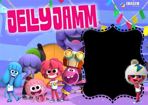 Moldura Jelly Jamm Png Imagem Legal