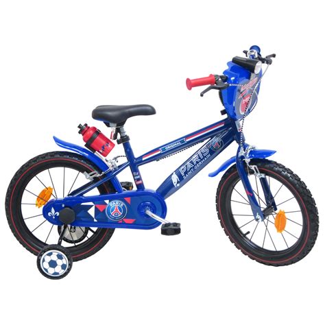 Velo PARIS SAINT-GERMAIN 16 Pouces. jouetjeu.com