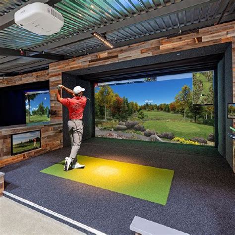 Full Swing Golf Simulator Course List