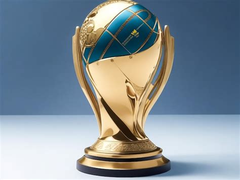 Premium AI Image | cricket world cup trophy