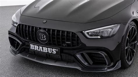 Brabus Carbon Fiber Body Kit Set For Mercedes Amg Gt X Amg Gt