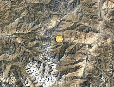 M Earthquake Hits Hindu Kush Afghanistan At Intermediate Depth