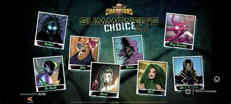 Summoners Choice 2024 — Marvel Contest Of Champions