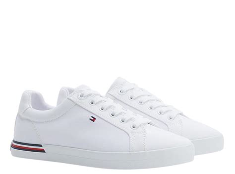 Ripley Zapatillas Mujer Tommy Hilfiger Urbanas Blanco Fw Fw