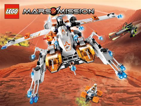 Lego Mars Mission Sets Wallpapers - Wallpaper Cave