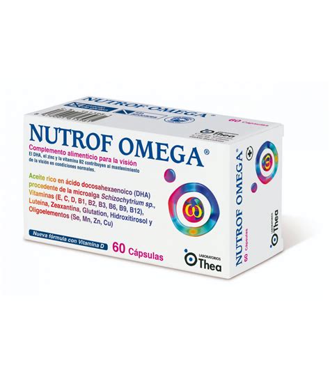 Nutrof Omega Capsulas Nuestrafarma Nuestrafarma