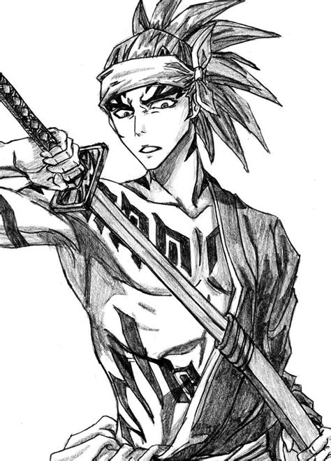 Abarai Renji By Peterprime On Deviantart