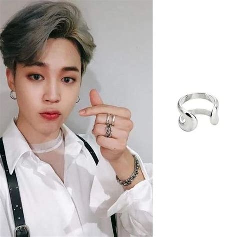 Bts Ring Bts Jimin Bts Jimin Fashion Bts Accessories Jimin