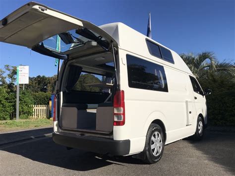 Ex Hire Toyota Hiace Campervan For Sale In Sydney Direct To The Public