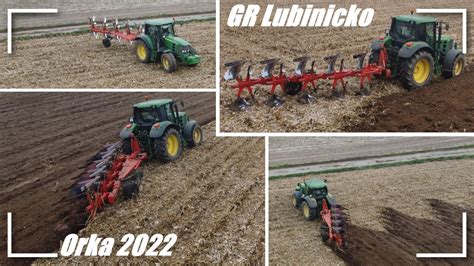 Oporowa Orka Jele Ryje W Polu John Deere Kuhn Orka