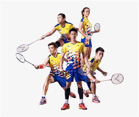 Malaysian National Team Malaysia Badminton Kit Transparent PNG