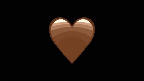 Heart Brown Aesthetic Wallpaper Laptop Coreensahir