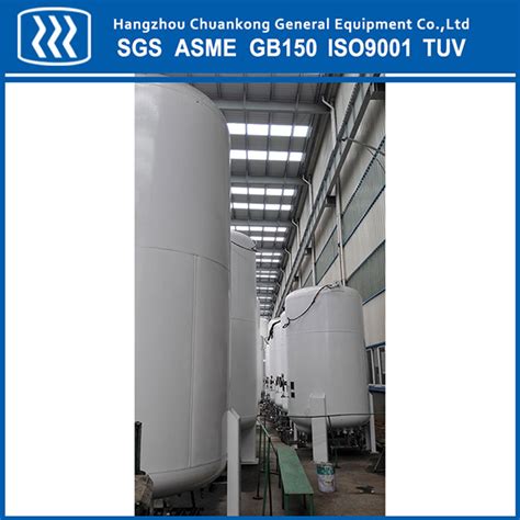 Lo2 Ln2 Lar Lco2 Or LNG Cryogenic Storage Tank China Liquid Nitrogen