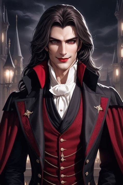 Pin De Marianne Gram Hansen En Male Vampires Aesthetic En 2024