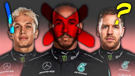 So Who Will Replace Lewis Hamilton At Mercedes YouTube