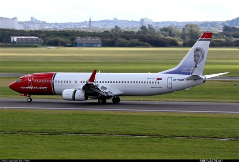 Norwegian Air Shuttle Boeing 737 NG Max LN NGM Fhoto 13880