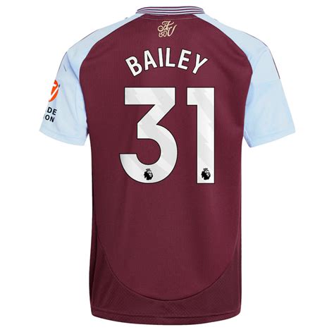 Men’s Aston Villa 24/25 Home Soccer Jersey BAILEY – Store – Pro Soccer ...