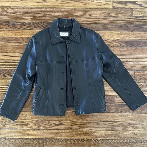 Jones New York Womens Black Jacket Depop