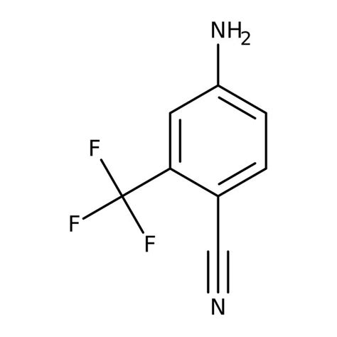 4 Amino 2 Trifluoromethyl Benzonitrile 97 Thermo Scientific Chemicals