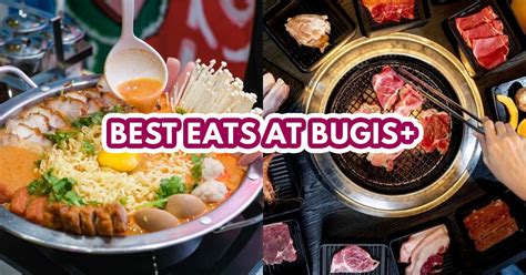 10 best wallet-friendly restaurants in Bugis+ for a lovely family dinner