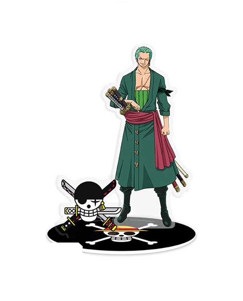 FIGURA DE ACRILICO ABY STYLE ONE PIECE ZORO Gameplanet