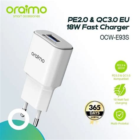 Oraimo OCW E93S Pro Vessel Mobile Charger Spectrum Phones