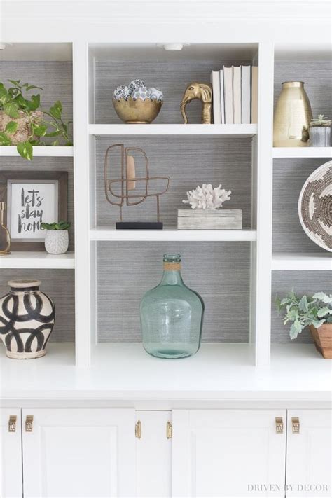 How To Decorate A Bookshelf Simple Formulas That Work Decorating