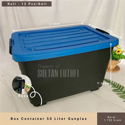 Box Container Liter Gunplas Mitra Pgs