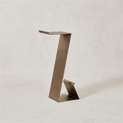 zig zag cocktail table