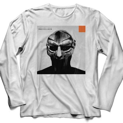 Mf Doom Madvillainy All Caps Hip Hop Rap Madvillain Unisex Long Sleeve