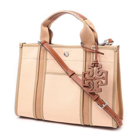 Tory Burch Small Twill Tory Tote