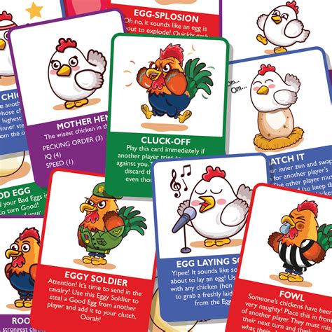 Ethical Game Egg Bound The Hilarious Chicken Card Game 20 Off