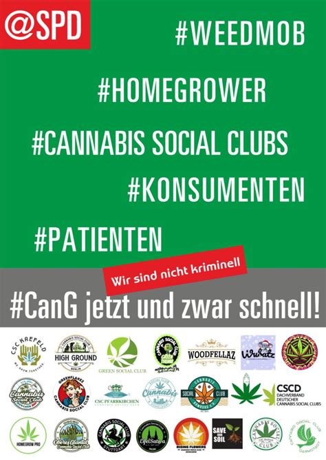 Aus Dem Bundestag Zur Legalisierung Cannabis Social Club Krefeld