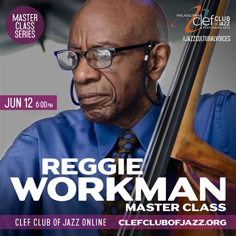 PCC Online Master Class Series: Reggie Workman Master Class – The ...