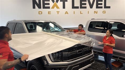 Ford Raptor PPF At Next Level Detailing 2022 YouTube