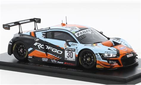 Miniature Audi R Spark Lms Gt No Team Wrt H Spa