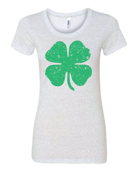 St Patricks Day Shirt Women Shamrock Shamrock Tee St Patricks Day