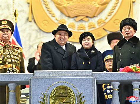 North Korea Shows Off Nuclear Arsenal At Night Time Parade Military