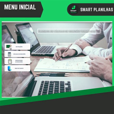 Planilha de Rescisão em Excel - Smart Planilhas