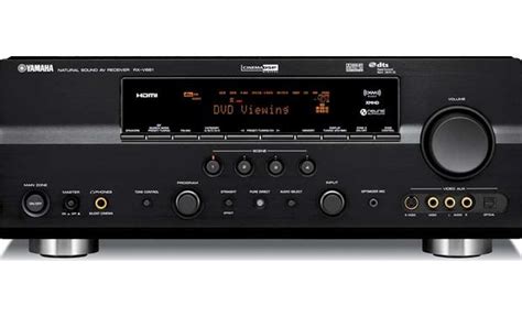 Yamaha RX V661 Home Theater Receiver With HDMI Switching At Crutchfield