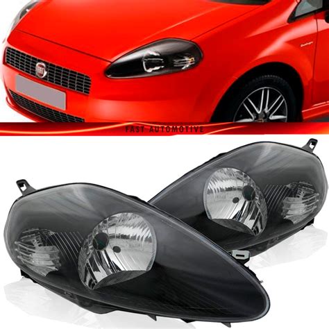 Farol Punto 2007 2008 2009 2010 2011 2012 Mascara Negra R 299 90 Em