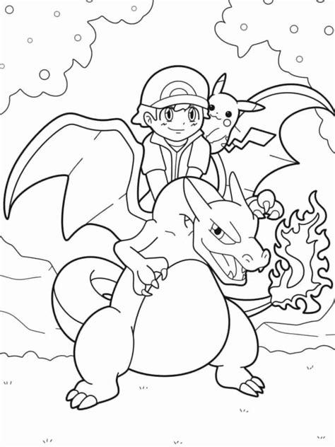 fun charizard coloring pages  kids coloringpagesforkidsnet
